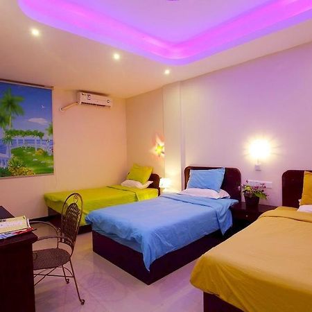 Sanya Noble The Seaview Tavern Hotel Tam Á Ngoại thất bức ảnh