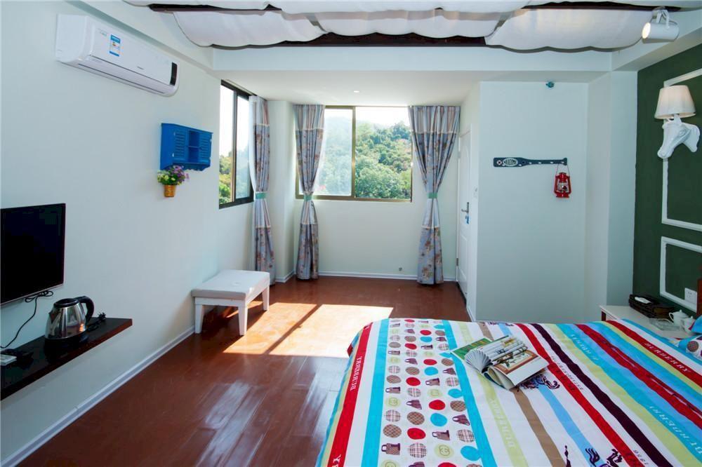 Sanya Noble The Seaview Tavern Hotel Tam Á Ngoại thất bức ảnh