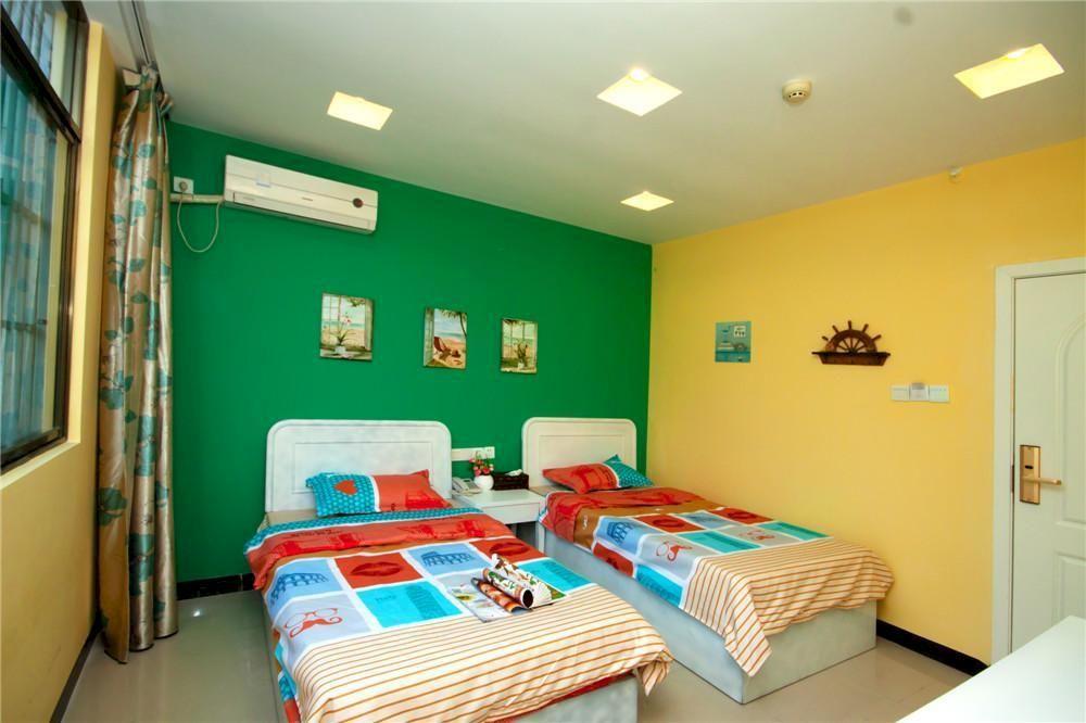 Sanya Noble The Seaview Tavern Hotel Tam Á Ngoại thất bức ảnh