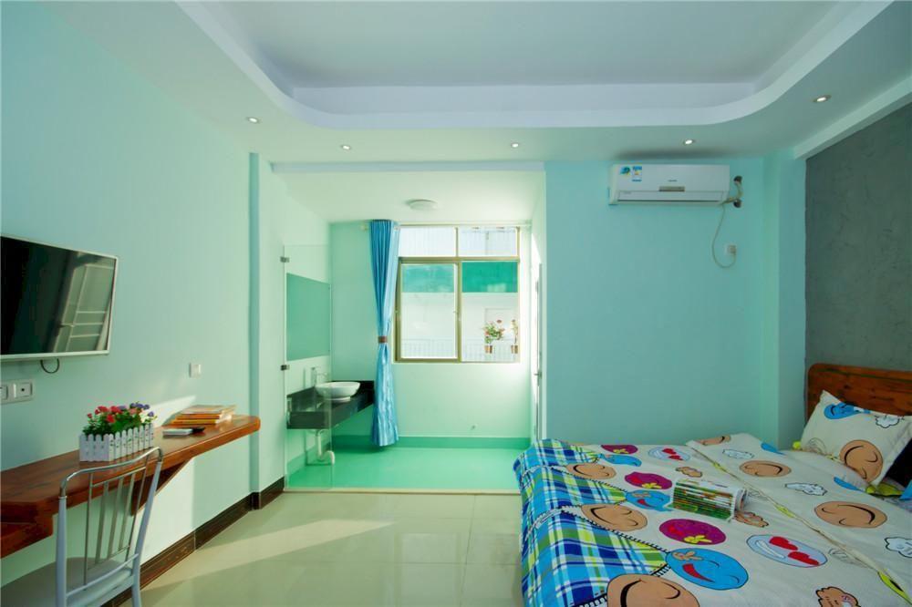 Sanya Noble The Seaview Tavern Hotel Tam Á Ngoại thất bức ảnh