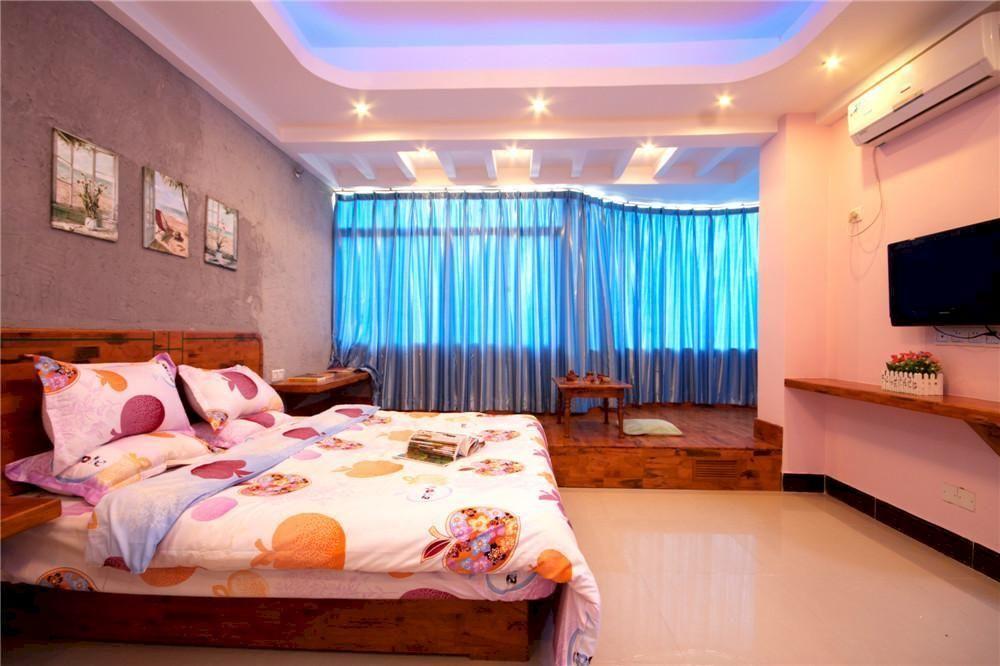 Sanya Noble The Seaview Tavern Hotel Tam Á Ngoại thất bức ảnh