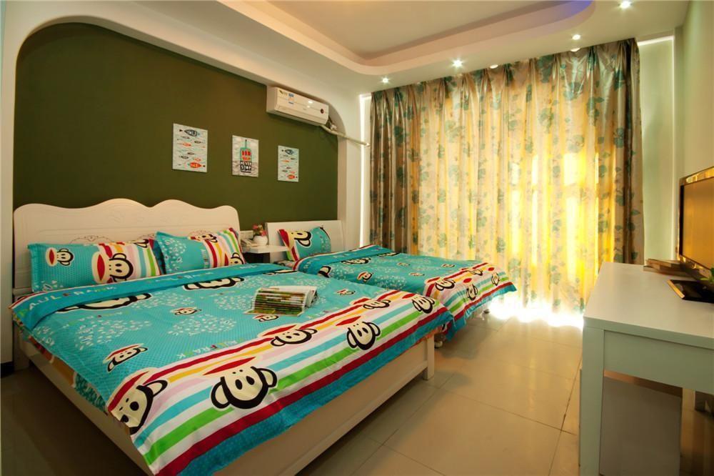 Sanya Noble The Seaview Tavern Hotel Tam Á Ngoại thất bức ảnh