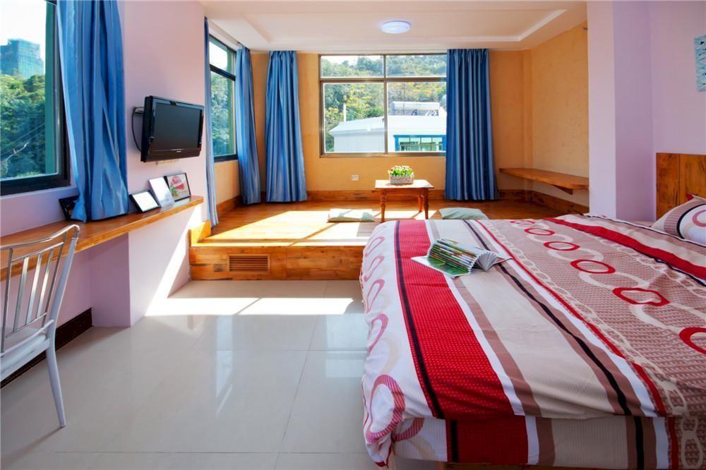 Sanya Noble The Seaview Tavern Hotel Tam Á Ngoại thất bức ảnh
