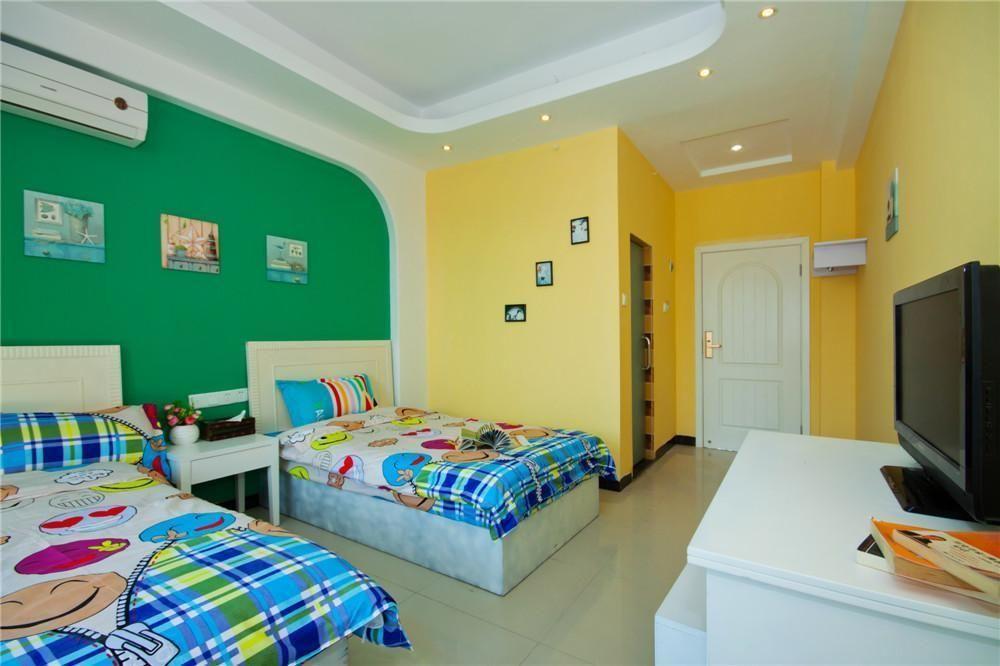 Sanya Noble The Seaview Tavern Hotel Tam Á Ngoại thất bức ảnh