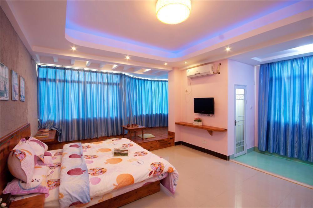 Sanya Noble The Seaview Tavern Hotel Tam Á Ngoại thất bức ảnh