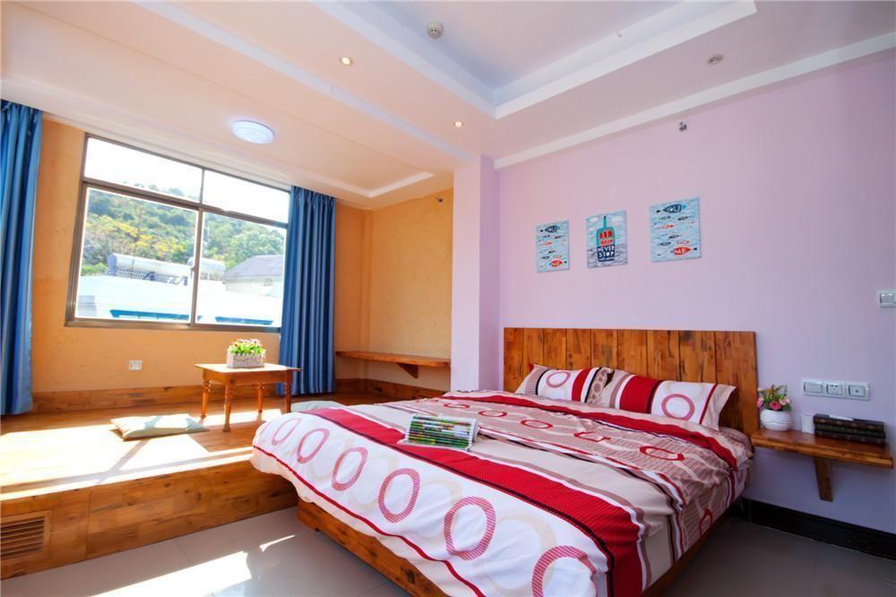 Sanya Noble The Seaview Tavern Hotel Tam Á Ngoại thất bức ảnh