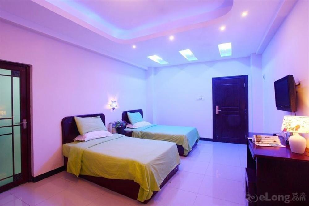 Sanya Noble The Seaview Tavern Hotel Tam Á Ngoại thất bức ảnh