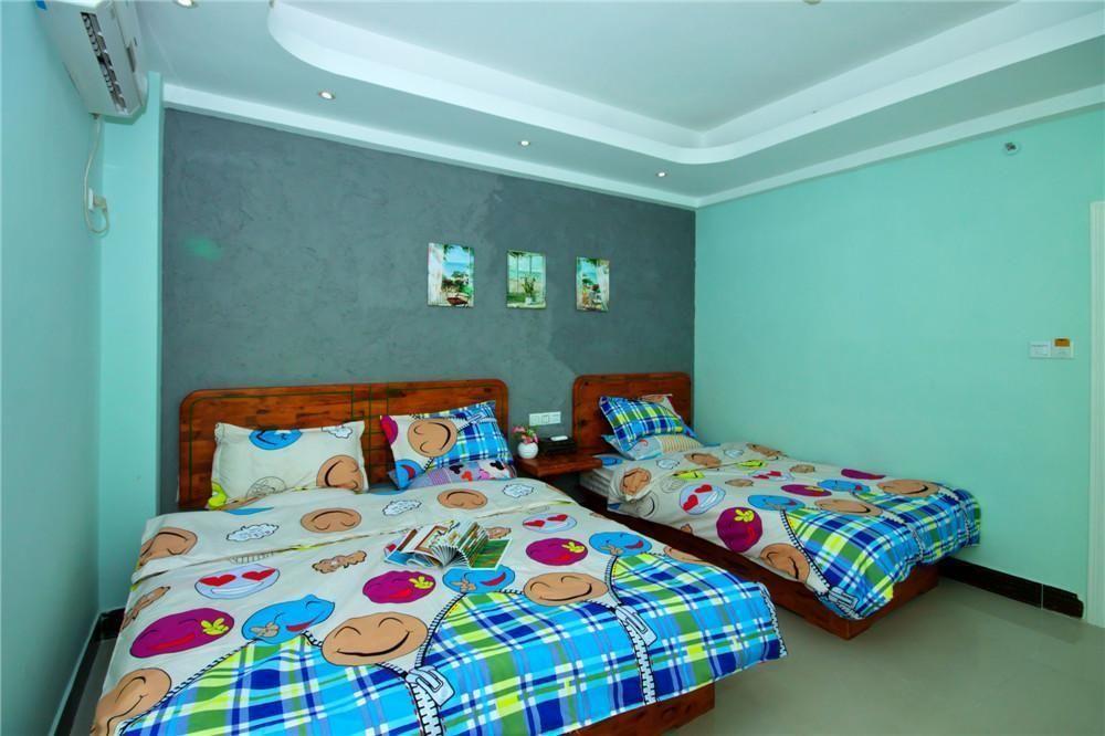 Sanya Noble The Seaview Tavern Hotel Tam Á Ngoại thất bức ảnh