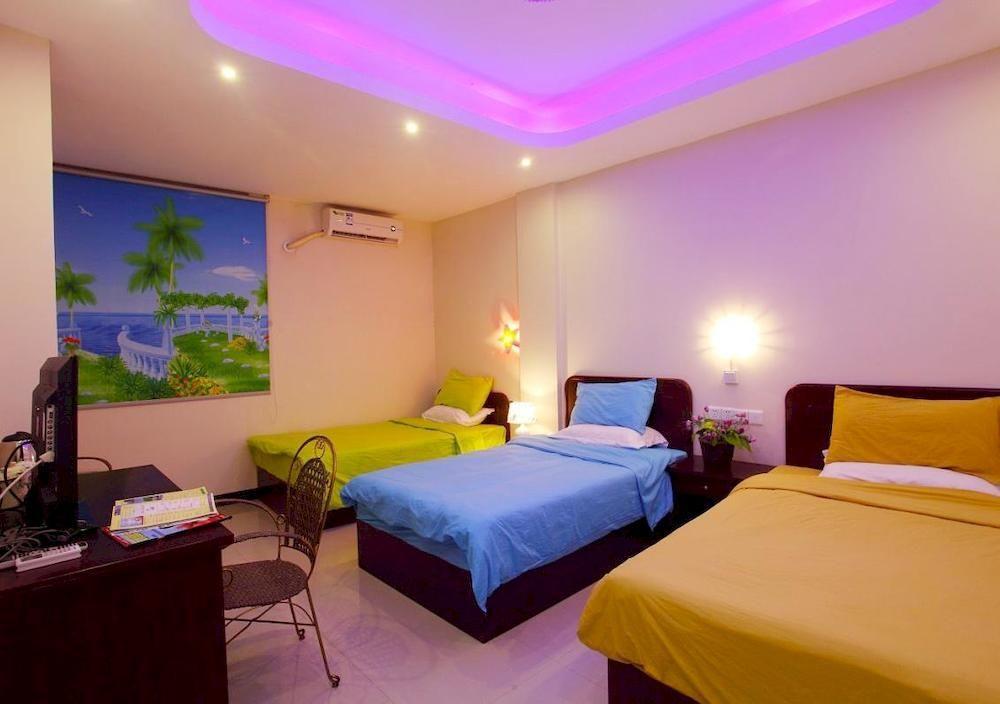 Sanya Noble The Seaview Tavern Hotel Tam Á Ngoại thất bức ảnh