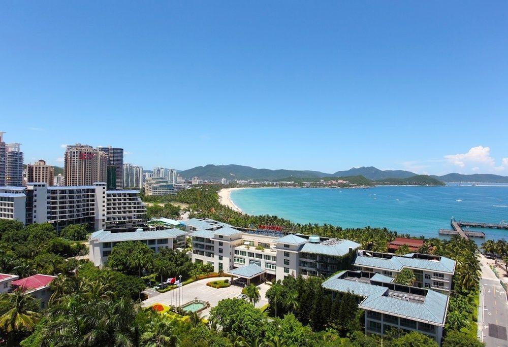 Sanya Noble The Seaview Tavern Hotel Tam Á Ngoại thất bức ảnh